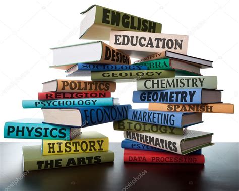 Stack Of Textbooks — Stock Photo © Kikkerdirk 4014828