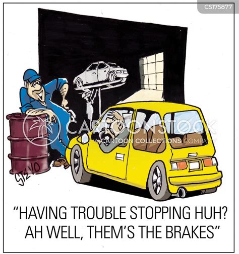 Auto Mechanic Cartoons And Comics Funny Pictures From Cartoonstock
