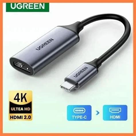 Ugreen USB C To HDMI Adapter 70444 Female At Rs 1690 Piece In New