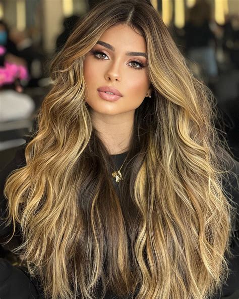 35 Gorgeous Fall Hair Colors For 2024 The Right Hairstyles Blonde Hair Brown Eyes Brown