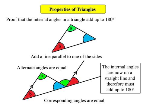 Ppt Properties Of Triangles Powerpoint Presentation Free Download