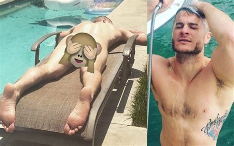 Austin Armacost Gets Naked In The Sun For All To See Nsfw Meaws