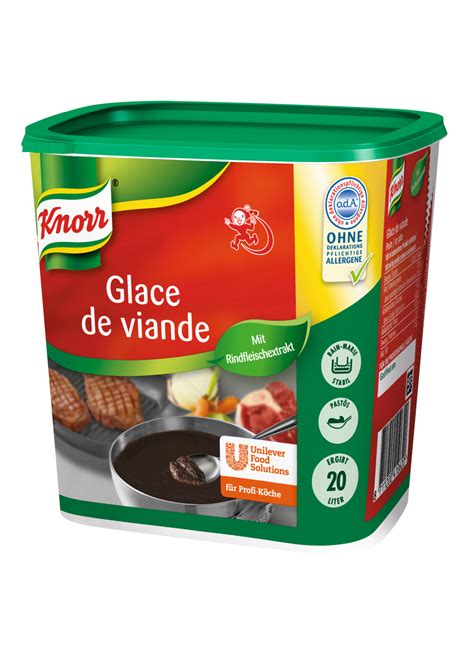 Handr Gastro Glace De Viande Paste Instantlöslich Knorr 1kg