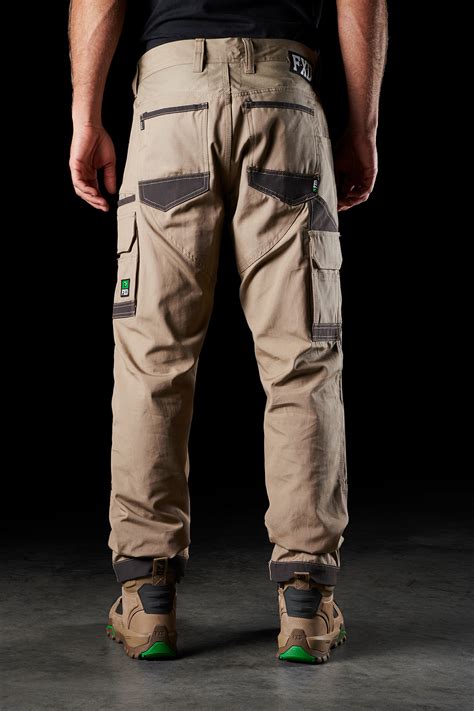 Industrial Workwear Wp 1 Fxd Regular Fit Cargo Work Pants