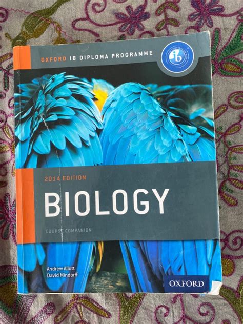 Oxford Ib Hl Biology Textbook Higher Level Hobbies And Toys Books