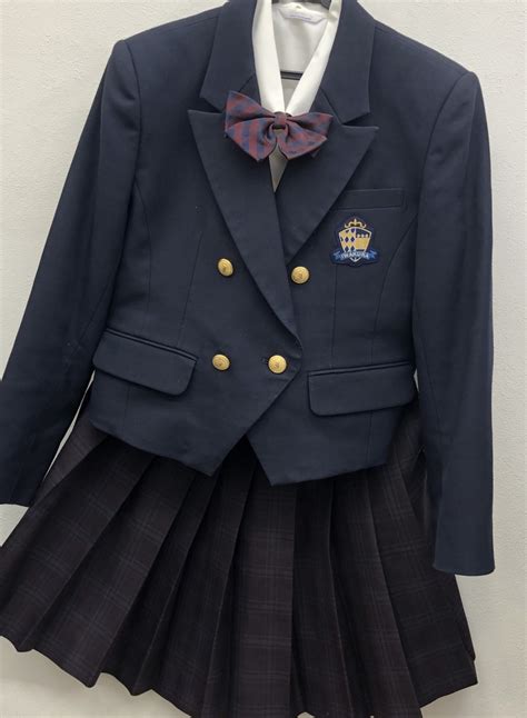 制服市場 愛知県 愛知県 岩倉総合高校女子制服フルセット！大きいサイズ！
