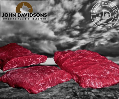 Flat Iron Steak - John Davidsons gambar png