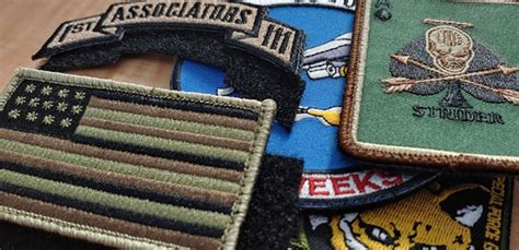 Want To Create Hook And Loop Morale Patches We Can Help
