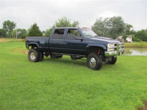 1997 Chevy 3500 Dually Diesel 1997 Gmc 3500 Dually For Sale 2019 05 12