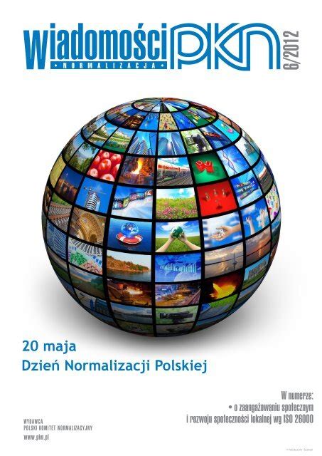 20 maja Dzień Normalizacji Polskiej Polski Komitet Normalizacyjny