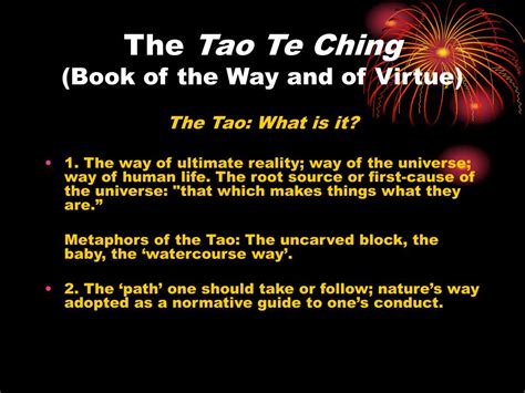 Brian bruya, illustrated by tsai chih chung) great cartoon edition of the tao teh ching. PPT - TAOISM PowerPoint Presentation, free download - ID ...