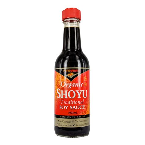 Pureharvest Shoyu Traditional Soy Sauce