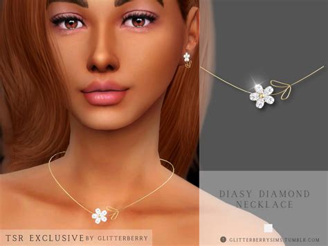 Glitterberrysims Custom Content — Glitterberrysims Daisy Diamond Mini