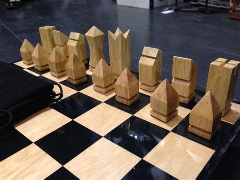 Modern Chess Set Designs Bopqechange