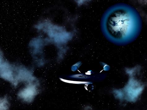 Enterprise A Star Trek The Original Series Wallpaper 3985438 Fanpop