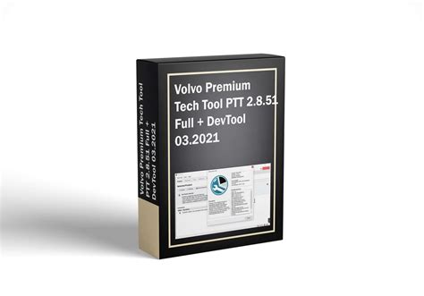 Volvo Premium Tech Tool Ptt 2851 Full Devtool 032021 Car