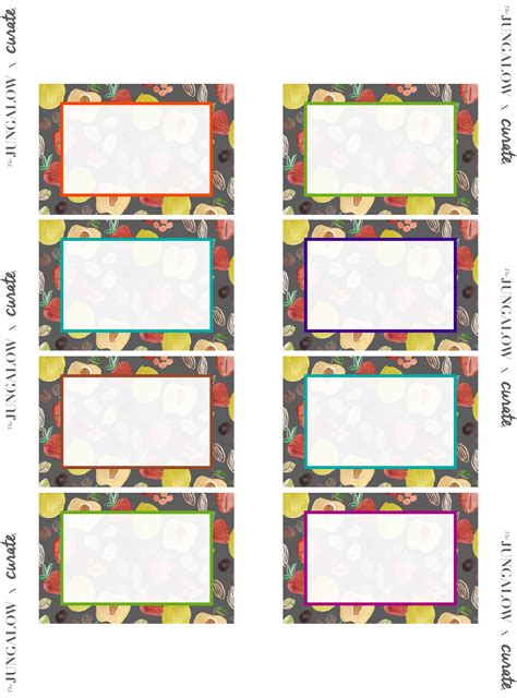 I need to find a template the works with microsoft word and has 21 labels per sheet! Label Template 8 Per Page | printable label templates