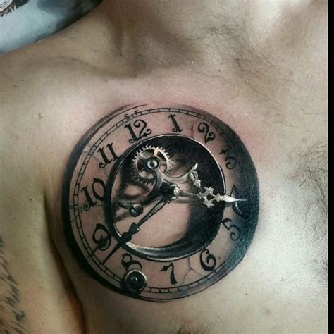Pin By Tony M On Tatt Idea Watch Tattoos Clock Face Tattoo Watch