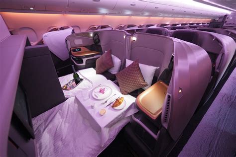 First Look At Singapore Airlines Brand New Business Class The Points Guy