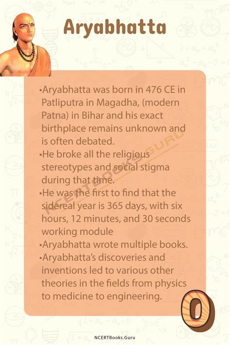 10 Lines On Aryabhatta For Students And Children In English Ncert Books