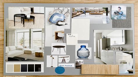 Interior Design Presentation Board Templates