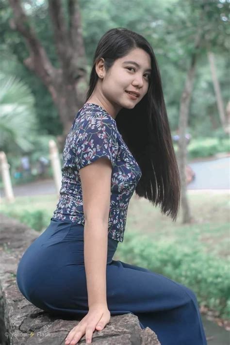 Pin On Myanmar Beautiful Girls