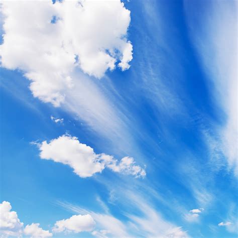Free Photo Blue Sky Blue Clear Clouds Free Download Jooinn