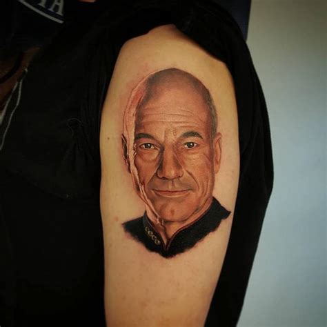 Trekkie tattoos tend to feature a. 62+ Star Trek Tattoos And Ideas