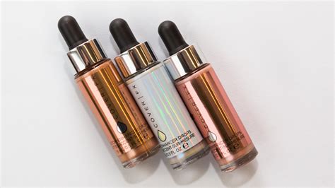 New Cover FX Custom Enhancer Drops Are About To Well Drop Allure