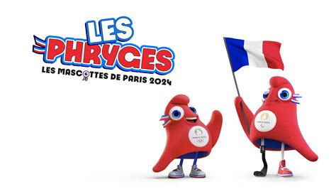 Voici les mascottes des Jeux Olympiques de Paris 2024 : les "Phryges