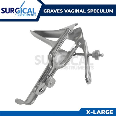 extra large graves vaginal speculum ob gyn gynecology surgical german grade ebay