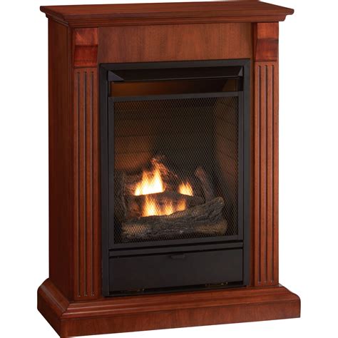 Product Procom Vent Free Trifuel Fireplace — 25000 Btu Heritage