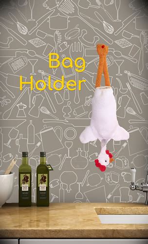 Check spelling or type a new query. Ravelry: Chicken Bag Holder pattern by StringyDingDing
