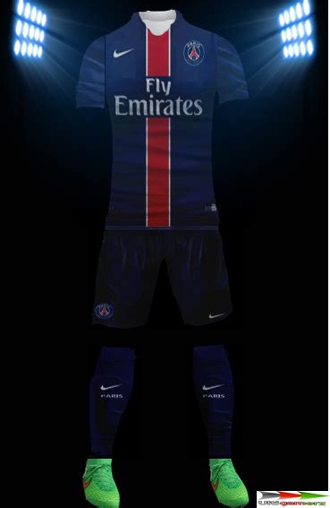 The compact squad overview with all players and data in the season 15/16. ultigamerz: PES 6 PSG 2015-16 Full GDB Kits