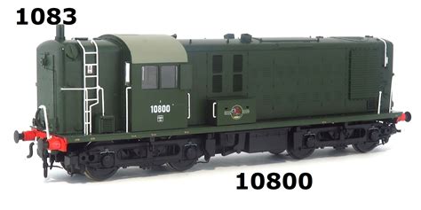 Heljan 1083 North British Prototype Diesel Locomotive 10800 In Br