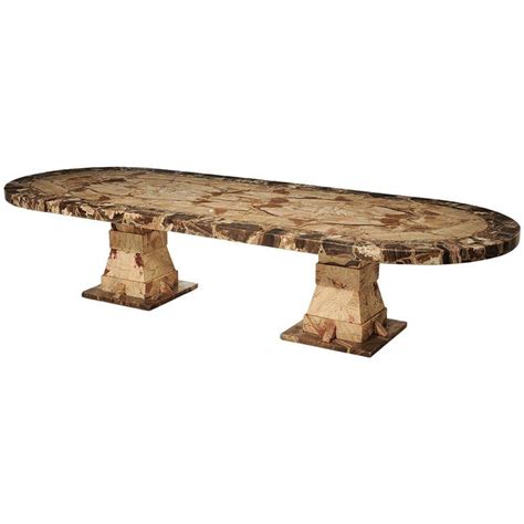 Shop with afterpay on eligible items. Palatial Onyx Dining Table by Muller at 1stdibs