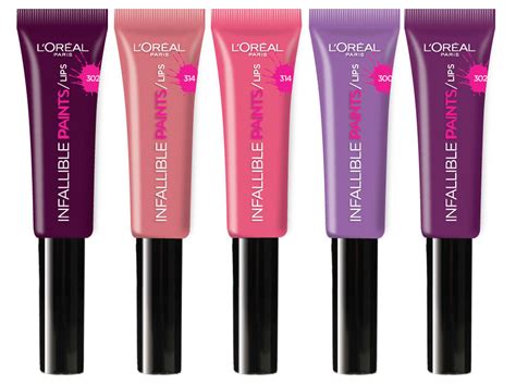 L'Oréal Paris Infallible Paints Lip | Makeup | BeautyAlmanac