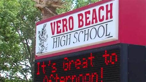 Social Media Post Leads To Temporary Lockdown At Vero Beach High School