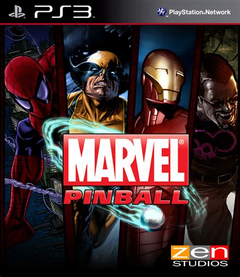 From i.pinimg.com в olx.bg от фев 2012 обяви на потребителя. Marvel Pinball sur PlayStation 3 - jeuxvideo.com