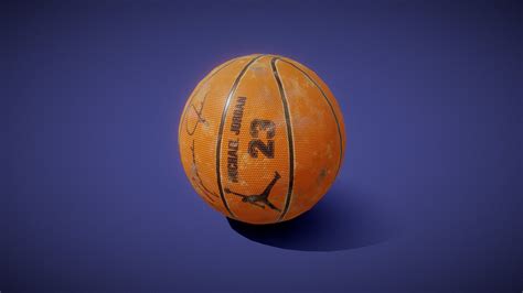 Basketball Low Poly Game Ready Buy Royalty Free 3d Model By Shvetsov