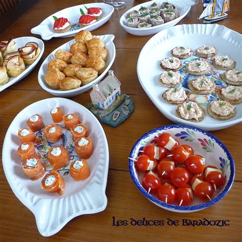 Our trempettes are perfect for an original appetizer buffet supper. Apéritif Dinatoire Original : Nos recettes pour un ...