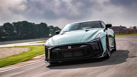 First Production Example Of 11m Nissan Gt R50 By Italdesign Revealed