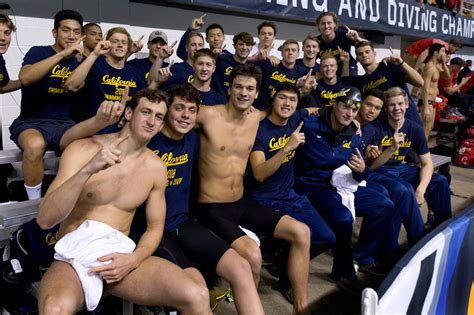 Ncaa Mens Swimming Diving Championships Preview Can Cal Overtake Texas California