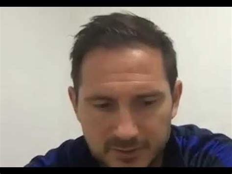 Jul 2020, 17:30 referee andre marriner, england avg. Frank Lampard Post Match Press Conference Sheffield United ...