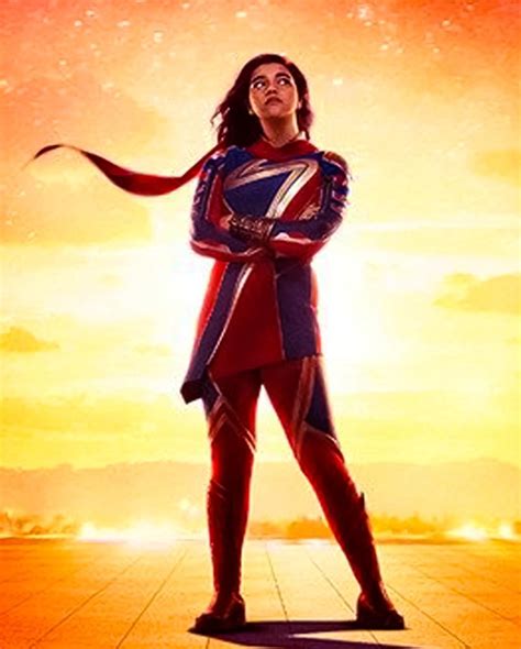 Disney Ms Marvelin Yükseltilmiş Kostümünü Tanıttı Netflix News