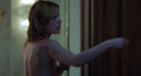 Nude Video Celebs Milla Jovovich Nude Resident Evil