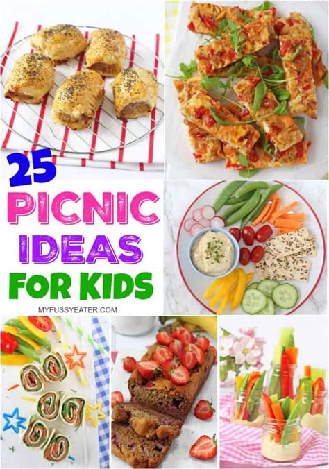 These bites are easy for kids to assemble with cheese and deli meat. 25 of the Best Picnic Food Ideas for Kids - My Fussy Eater