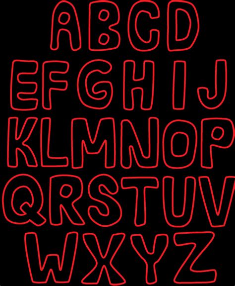 Alphabet  On Behance