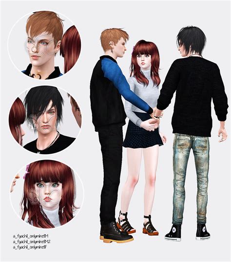 Fc Omrc Pose Pack Fyachii Sims 3 Vrogue