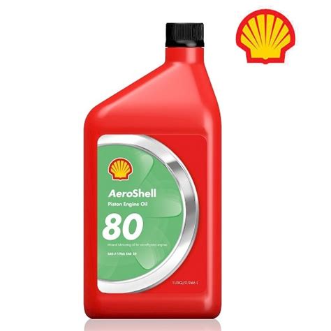 Shell Aeroshell 80 Piston Engine Oil Packaging Type Bottle At Best